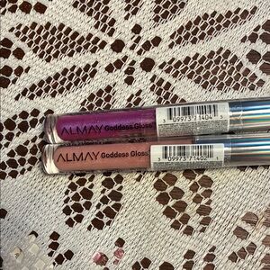 Almay Goddess Gloss Duo in Purple and Pink